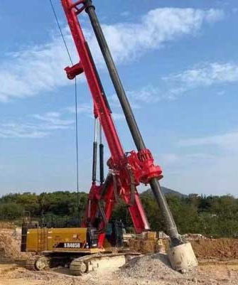 烟台栖霞旋挖钻孔桩