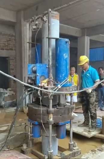 烟台栖霞静压桩加固