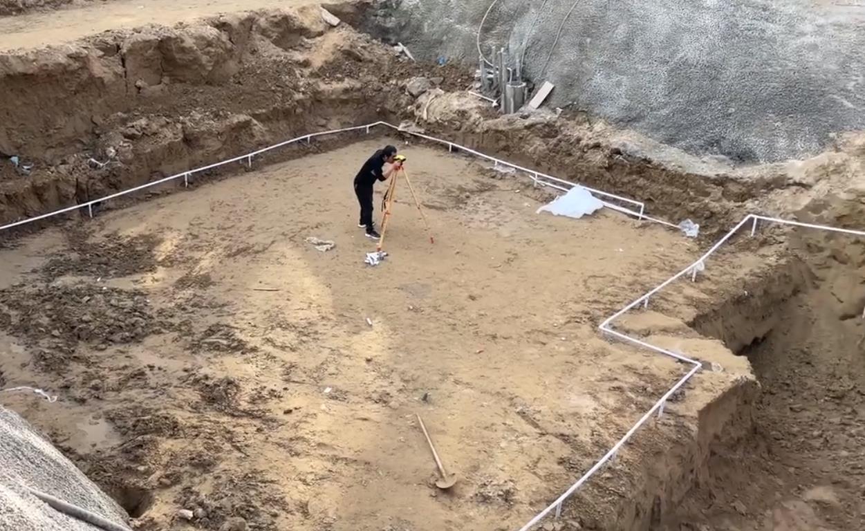 烟台栖霞基坑降水