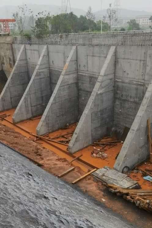 烟台栖霞锚杆式挡土墙