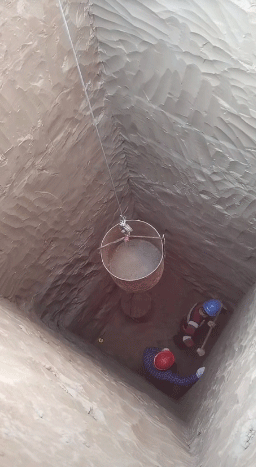 烟台栖霞人工挖孔桩