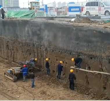 烟台栖霞土钉墙支护