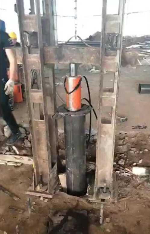 烟台栖霞钢管桩加固