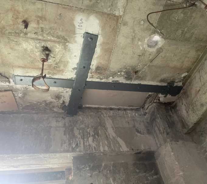 烟台栖霞粘钢加固