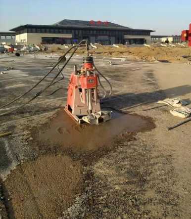 烟台栖霞注浆加固工程