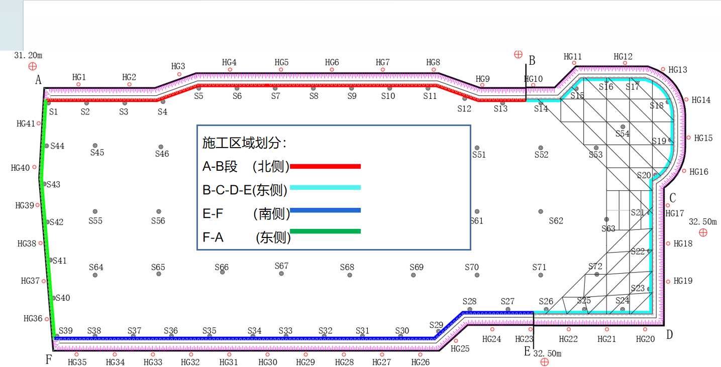 烟台栖霞基坑支护设计