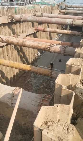 烟台栖霞管廊降水