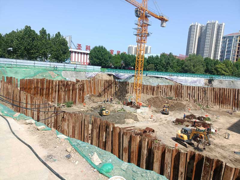 烟台栖霞钢板桩