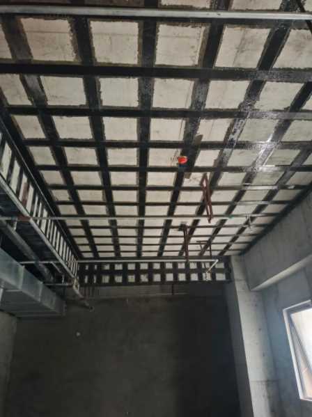 烟台栖霞碳纤维加固