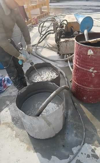 烟台栖霞双液注浆